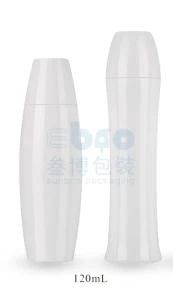 Fashion Plastic Cap Cosmetic Packaging Shaped Lotion Bottle