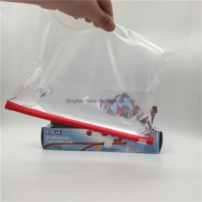 Factory Eco Friendly Reusable Leak Proof Slider Ziplock Freezer Refrigerator BPA Free Fresh Food Storage Bag