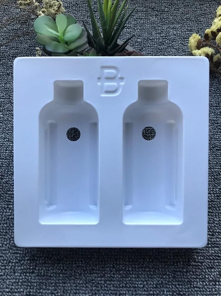 PS plastic packaging blister tray for cosmetics electronic products