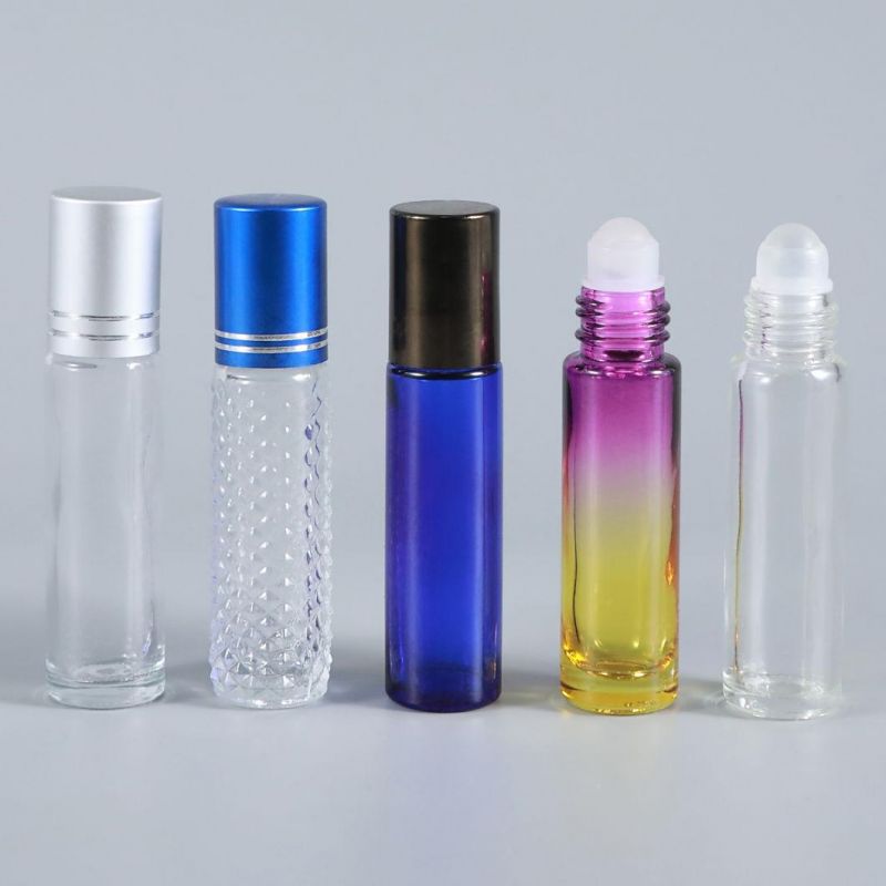100ml Customised Round and Square Glasss Perfume Bottle
