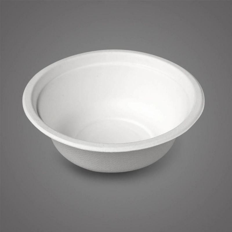 Disposable Compostable Natural Restaurant Bagasse Bowl