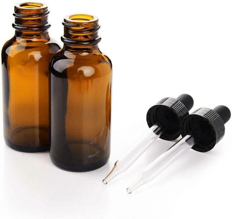 120ml Glass Bottle with Pump for Hair Care Oil Packing