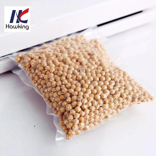 High Transparent Plastic Food Packaging Vacuum Bag Sealer Rolls