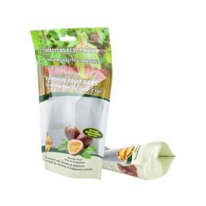 China Manufacturer Spices Powder Food Packaging Zip Lock Resealable Bag with Clear Window Transparent Doypack Stand up Packaging Bag