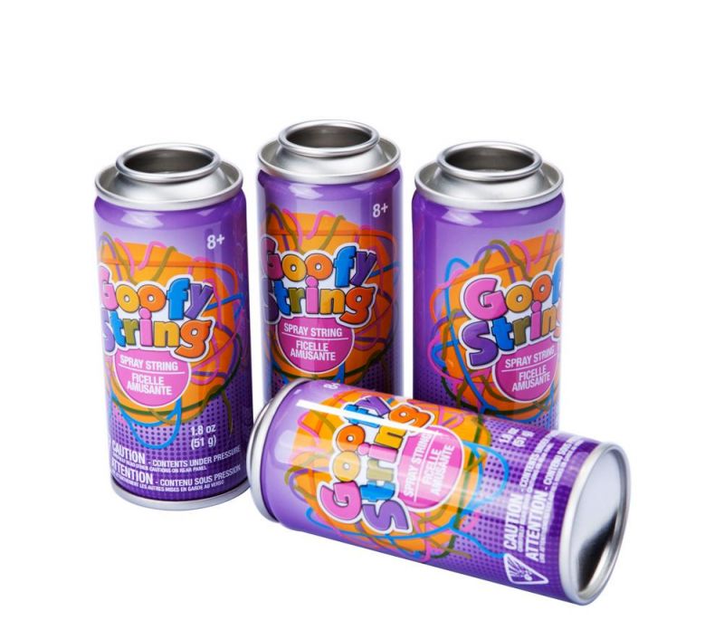 Diameter 52mm Aerosol Spray Can Refill for Party String