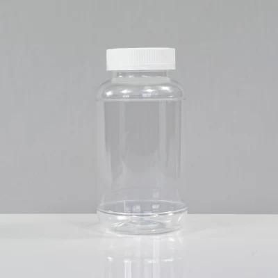 Plastic Immune Supplements Round Pet 250cc Bottle