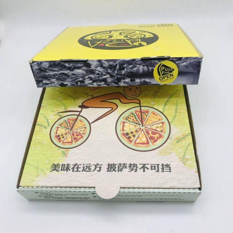 Cheap Custom Logo Printing Design Paper Pizza Box