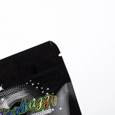 Custom Logo Packaging Mylar Bag 3.5, 3.5g Resealable Cookie Mylar Bag Printed, Custom Printed Mylar Bags