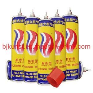 Empty Butane Canister Actuator Spray Can Tinplate Packaging Gas Cartridge 250g