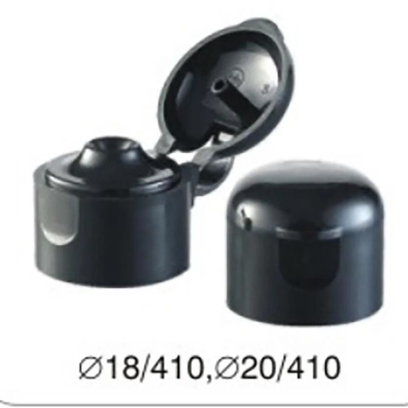 High Quality&Best Price 20/410 24/410 28/410 Cosmetic Plastic PE Disinfectant Bottle Flip Top Cap