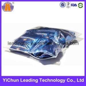 Milk Tea Packaging Clear Zipper OEM Plastic Bag