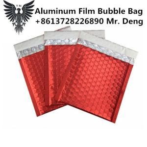 U. S. a 324X230 mm (C4) Red Metallic Matt Bubble Bag