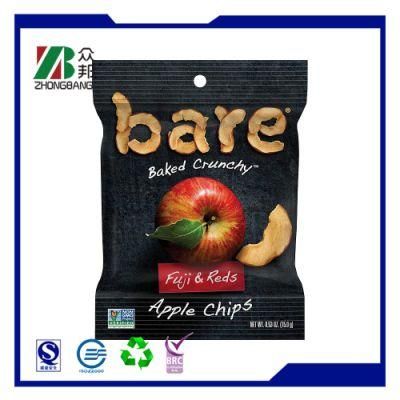 Aluminum Foil Laminated Pouch Apple Chips Food Packaging Film