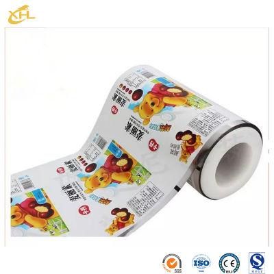 Xiaohuli Package China Food Wood Packaging Manufacturing Food Bag Waterproof Polythene Wrapping Roll for Candy Food Packaging