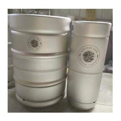 Stainless Steel Slim 5 L 10 L 1/6 Bbl 1/4 Bbl 1/2 Bbl Empty Beer Barrel Bier Keg of Us Standard Barrel The Keg Beer