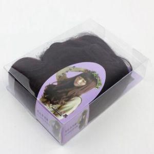 Custom Printing Plastic Box for Hair Wig Packaging