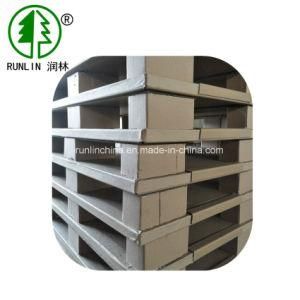 Customized Durable 1100 X 900 X 130 mm Corrugated Cardboard Paper Pallet