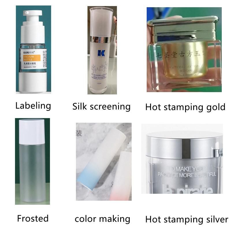 5ml White PP Plastic Bottle Serum Spray Bottle Sample Tube