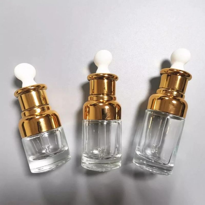 Luxury Cosmetic Glass Dropper Bottle Essential Oil Glass Dropper Bottle