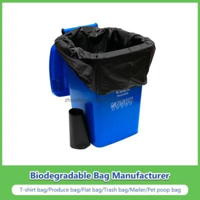 Biodegradable Bags Compostable Waste Bags Manufacturer with FDA, Brc, BSCI, CE, Grs, Bpi, Seeding