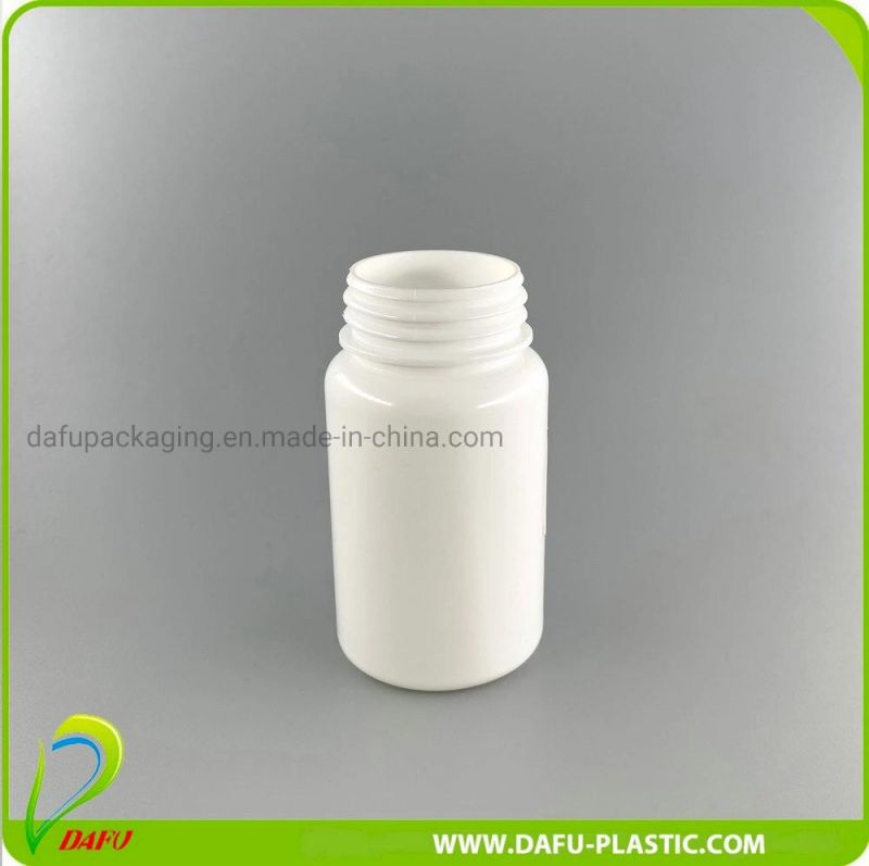 100ml Plastic Pharmacy Medicine Pill Bottle with Tearing Cap