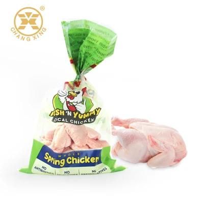 Factory Price Glossy Finish 1kg Plastic Fresh Frozen Chicken Packaging Bags