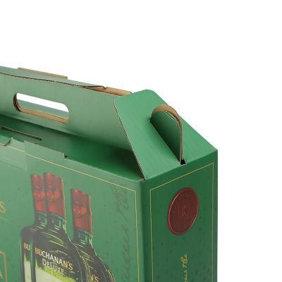 Corrgated Paper Box for Beer Packing