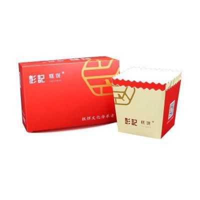 Disposable Paper Hot Food Take out Contianers Custom Printed Take Away Box