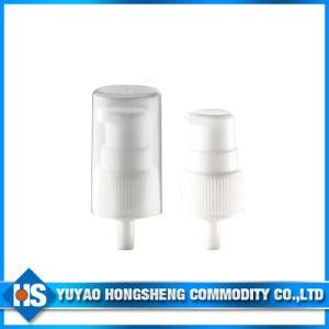 White Plastic Dispense Cream Pump