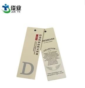 Factory Direct Clothing Tag UV Thick Bronzing Tag Can Be Equipped with Hanging Tablets