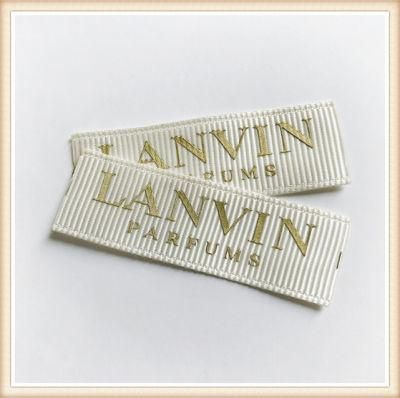 High Quality Woven Labels for Clothing Fabric