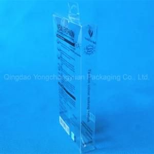Custom PVC Color Printing Boxes Plastic Blank Transparent Packaging Box