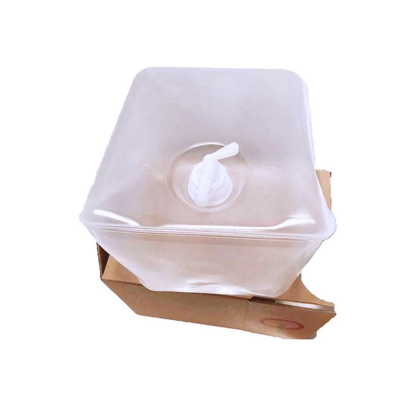 4L 5L Ultrasound Gel Soft Plastic Medical Packaging Bib Cubitainer