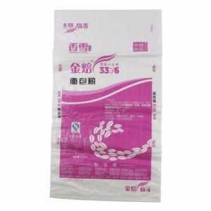 25 Kg PP Printing Woven Rice Flour Bag