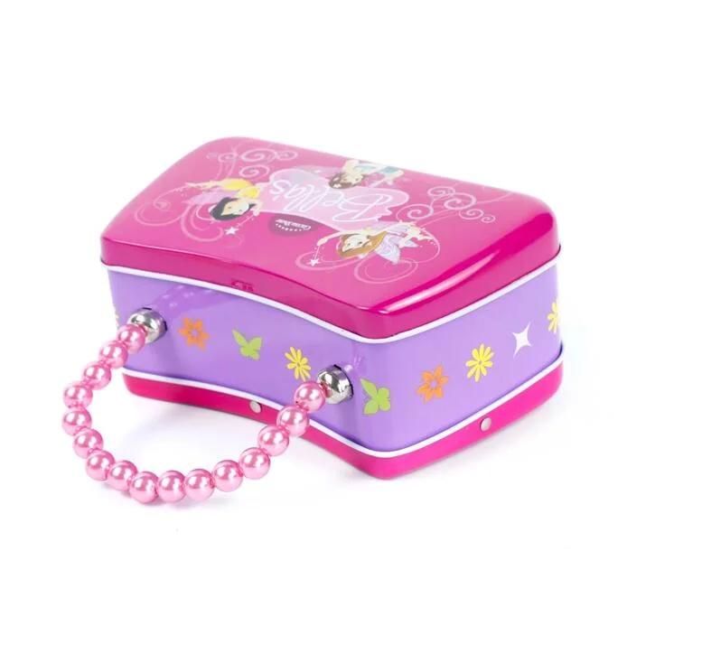 Wholesale High Quality Butterfly Tin Lunch Box Perfect for Children ′s Day Gift