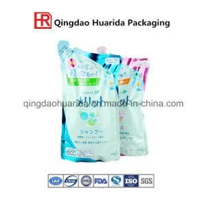 Supermarket Sell Stand up Liquid Packaging Bag for Shampoo