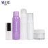 OEM Empty Cosmetic Packaging Acrylic Plastic Jar Container Airless Bottles Foam Spray Lotion Bottle Set