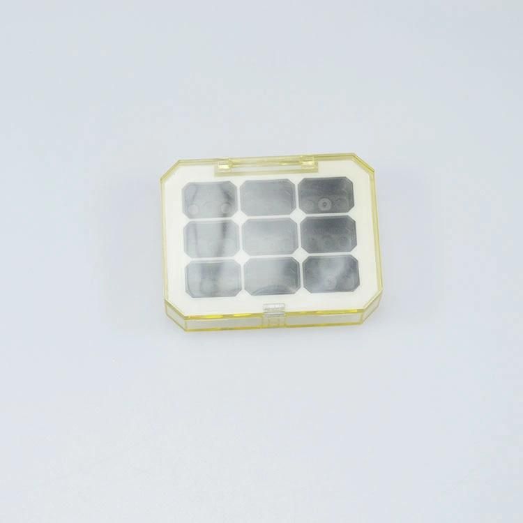 Eye Shadow Palette Packaging in 9 Cells Container Beauty Makeup Eye Shadow