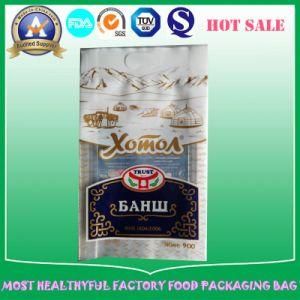 Nylon Side Gusset Russia Plastic Bag for Food Use