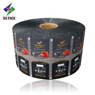 Customized Pringting Roll Film for Black Tea