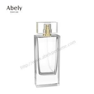 Glass Atomizer Crimping Pump Spray Glass Perfume Bottle