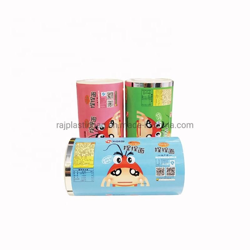Lower Price Custom Printed Roll Stock Plastic Packaging Film