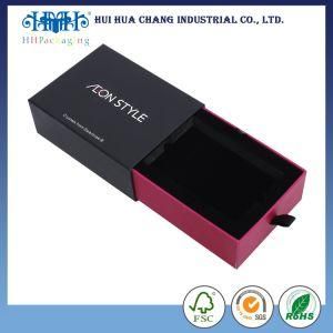 Custom Logo Printing Luxury High Quality Recycle Sliding Drawer Style Cardboard Magnetic Gift Box