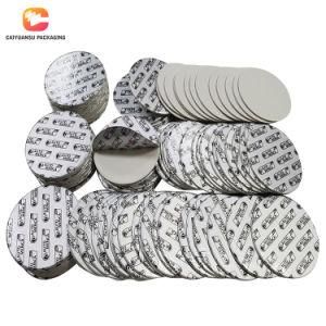 2PC Aluminum Foil Heat Induction Cap Seal Liner