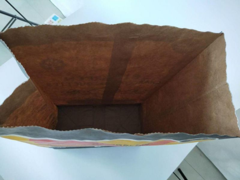 Kraft Paper Bag Packing Charcoal for Barbecue Packaging Bag