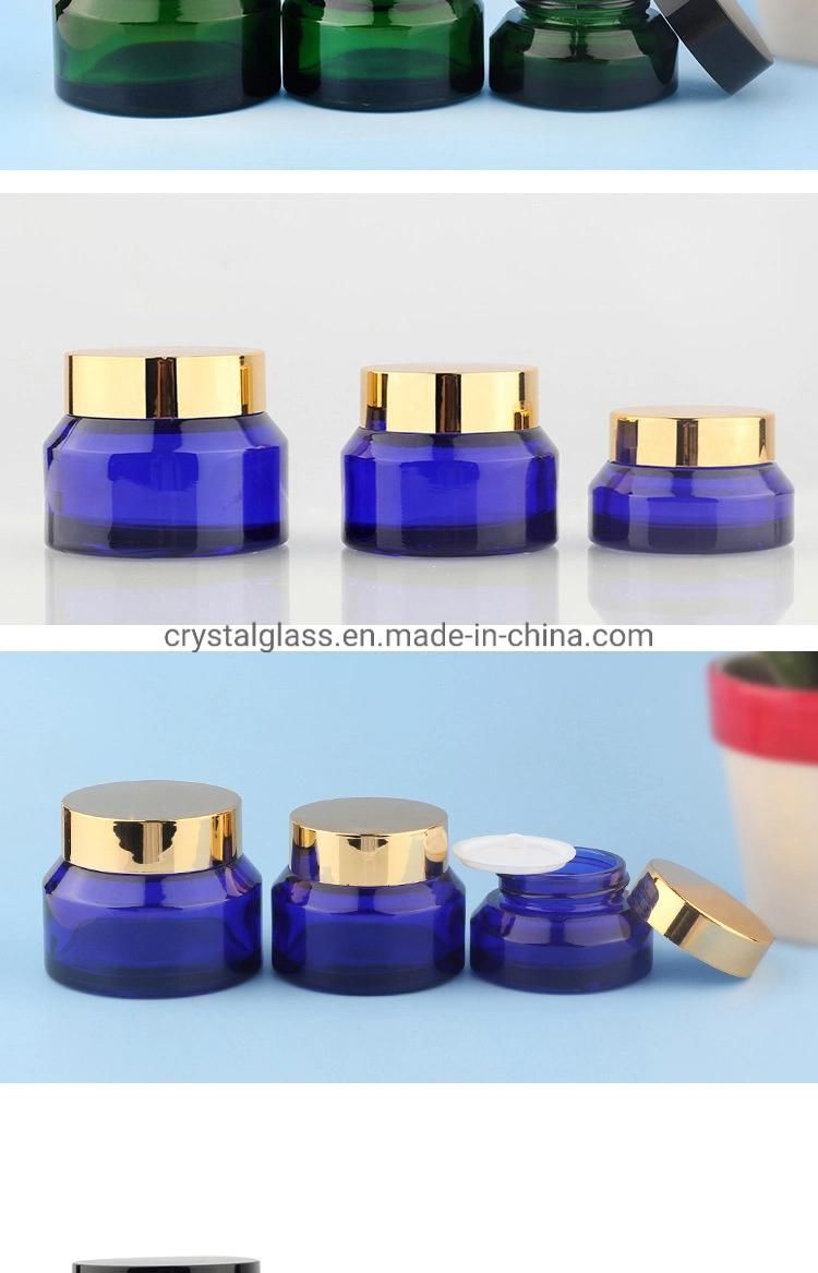 Custome Colors Cream Bottle for Oblique Shoulder 15g 30g 50g