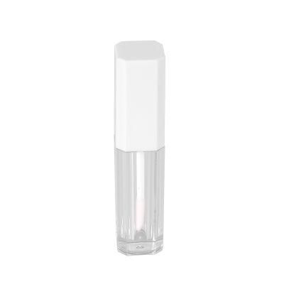 Wholesale Empty Lip Gloss Tubes White Lip Gloss Containers Tube for Makeup Packaging