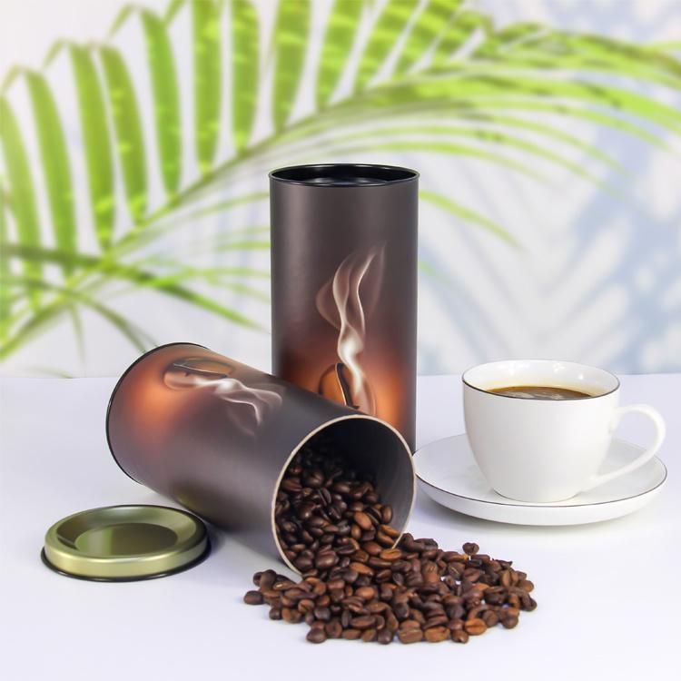 Firstsail Eco Friendly Customized Fancy Surface Finishing Round Tube Paper Gift Candle Clothing Cosmetic Wine Cylinder Packaging Box