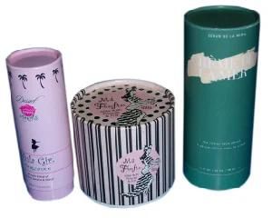 Print Paper Decorative Tube Box (YY-B0147)