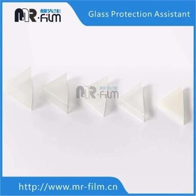 Furniture and Packing Corner Glass Plastic